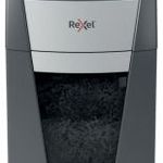 Rexel AutoFeed+ 300X iratmegsemmisítő Keresztbe vágás 55 dB 23 cm Fekete, Szürke fotó