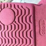 A2120. Gyerek klumpa, papucs 32 crocs pink-rózsaszin fotó