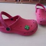 31-es Crocs jellegű szandállá alakítható lány gumipapucs-klumpa fotó