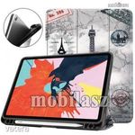 APPLE iPad Air (2020) (4th generation), Tablet tok, Trifold flip, Eiffel torony mintás fotó