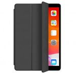 XPRO Smart Book tok szilikon hátlappal fekete, Apple iPad Air 10, 9" 2020 / Air 10, 9" 2022 készülé... fotó