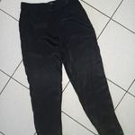 ZARA TRF kicsit fényes anyagú (elegánsabb), fekete színű női nadrág/capri, XS-es méretű fotó