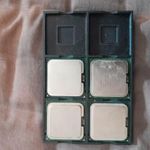 Intel Socket 775-ös processzorok, illetve tartó Pentium , celeron dualcore Ajándék hűtők! fotó