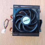 Gyári hőcsöves AMD CPU, processzor hűtő (Socket AM2/AM2+, AM3/AM3+, FM1/FM2/FM2+) AMD AV-Z7UB408003 fotó