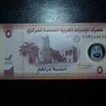 Egyesült Arab Emirátusok 5 dirham P.W36 2023 UNC POLYMER - ÚJ ÉV fotó