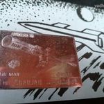 bélyeg különlegesség - SHARJAH APOLLO 16 SILVER - UNC - Egyesült arab emírség - ezüst fotó