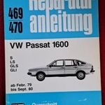 VW Passat 1600 1979, 1880 évjárat. 143 oldal szerelési könyv. fotó