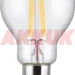 Goobay filament LED- mini gömb izzó 4W (39W) foglalat E14 meleg-fehér (2700K) nem dimmerelhető fotó