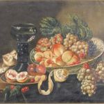 Magyar festő, XX. sz. első fele : Gyümölcsök fotó