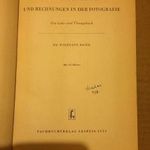Régi fotós könyv német nyelvű 1955 fotó