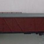 H0 ROCO 4 tengelyes hosszú tehervagon DC kerekekkel (A6) fotó
