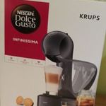 Új! Nescafé Dolce Krups Infinissimia KP173B10 kapszulás kávéfőző (több mint 30 féle kávéital) fotó