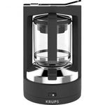 Krups KM468910 Kávéfőző Fekete Kapacitás, csésze=12 Gőznyomásos technológiával fotó