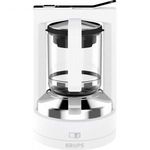 Krups KM468210 Kávéfőző Fehér Kapacitás, csésze=12 Gőznyomásos technológiával fotó