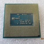 Intel Core i7-4600M 2, 9 GHz-es laptop CPU processzor SR1H7 FRU04X2049 fotó