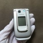 Nokia 6131 - független - fehér fotó