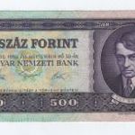 1980 500 forint UNC fotó