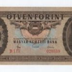 1965 50 forint UNC fotó