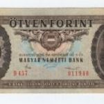 1986 50 forint UNC fotó