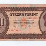 1992 5000 forint J VF fotó
