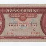 1975 100 forint EF fotó