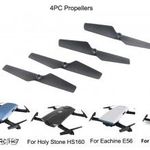 Új! 4 db. Légcsavar - propeller Eachine E56 JJRC H47 Holy Stone HS160 Goolrc T47 Drón - Quadcopter fotó
