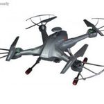Ls-128 Sky Hunter 5.8 Ghz FPV Élőképes Nagy Quadcopter Monitorral Akció fotó