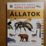 Magyar-angol képes szótár: Állatok (Vági Balázs szerk.; Kossuth Kiadó) fotó