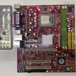 MSI P4M900M2 + Intel Core 2 Duo E4500 fotó