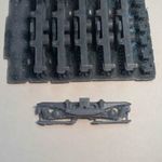 H0 MÁV MTB M41 csörgő, ferde, függőleges rugós forgóváz maszk 3D nyomtatással fotó