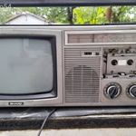 Televízió rádió magnóval fotó