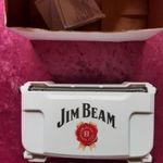 Jim Beam feliratú kinyitható nagyító fotó