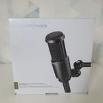 Audio-thecnika AT2020 Kondenzátoros mikrofon fotó