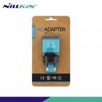 NILLKIN hálózati töltő USB aljzat (5V / 2000mA, kábel nélkül) FEKETE [Acer Liquid Z6 Plus, Alcate... fotó