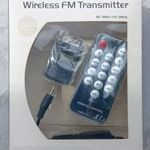 Vezeték nélküli FM transmitter fotó