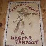 Mikszáth borító terv A Magyar Paraszt - tempera festmény ? Futó György 1940-es évek 18x26 cm fotó