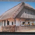 Képeslap, levelezőlap - Szenna falumúzeum parasztház (T5) fotó