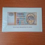 MILLENIUM 2000 Forint UNC - bontatlan Díszcsomagolás! fotó