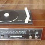 HEA Lenco Home-Trixi N vintage rádiós lemezjátszó fotó