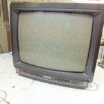 retró Philips kisebb képcsöves tv televízió fotó