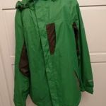 MC KINLEY AQUAMAX férfi M-es zöld színű kapucnis esőkabát-széldzseki -újszerű, új! fotó