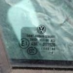 Volkswagen VW Passat B8 Eladó gyári bontott jobb első ajtó üveg, oldal üveg fotó