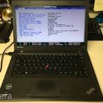 Lenovo ThinkPad T440 | i5-4300U | 4GB RAM | újszerű billentyűzet, jó akku, webkamera | SZÁMLÁVAL fotó