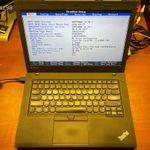 Lenovo ThinkPad L450 | i5-4300U | 14" LED HD+ | Dual Band AC 7265 WiFi, webkamera, jó akku | SZÁMLA fotó
