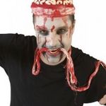 Véres Zombi agy Halloween jelmez kiegészítő KÉSZLETEN fotó
