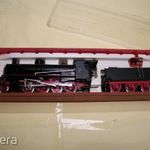H0 1: 87 Rivarossi 740 233 gőzös eredeti dobozában szép jól működő állapotban , mozdony, vasútmodell fotó