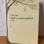 Füle Lajos - Ének a cseresznyefáról - Versek (Keresztút kiadó 2001) fotó