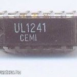 UL1241 ( TAA691 ) ( CA3042 ) integrált áramkör UNITRA 14. DIP fotó