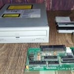 RETRO PC alkatrész - CD-ROM - SONY CDU33A-81 - ISA - COR333 vezérlőkártyával - 8 bit - XT AT fotó