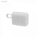 JBL Go 3 Bluetooth Portable Waterproof Speaker White fotó